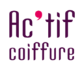 Logo Ac'tif Coiffure
